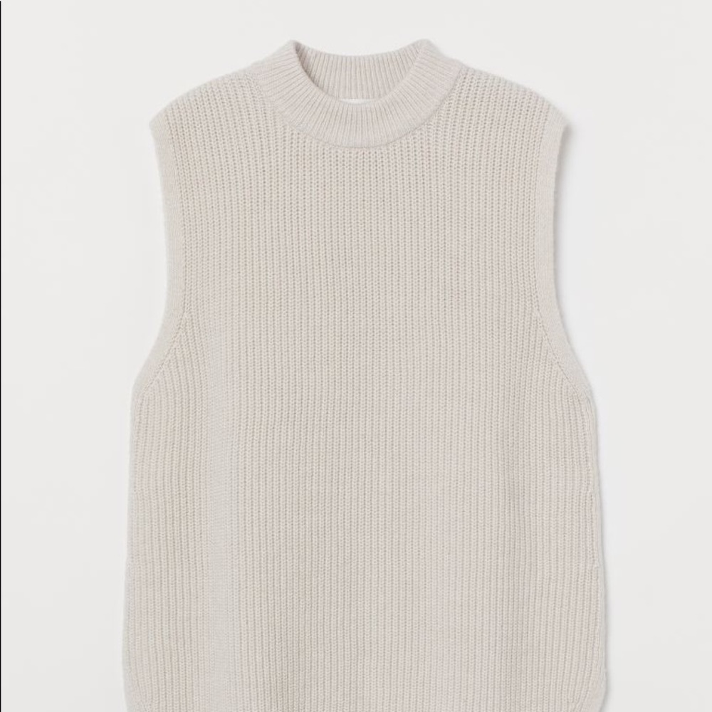 NWT H&M sweater vest